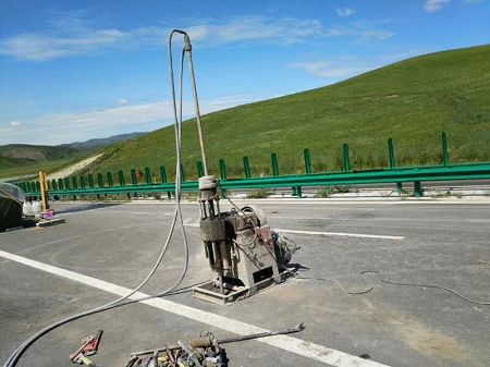 宽城公路地基基础注浆加固